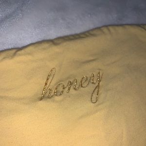 Yellow “Honey” bandeau top from Pacsun - NEVER WORN